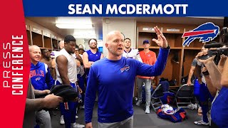 Sean McDermott Talks Von Miller Injury TreDavious Whites Return and More  Buffalo Bills [upl. by Wrdna718]