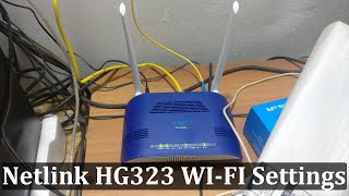 Net Link HG323 Wifi Connection Problem Fix Password Change  Malayalam Tutorial  Android Malayali [upl. by Ebocaj]