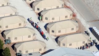 Concentration Camps in the US Andrea Pitzer Decries Tent Cities for Detaining Kids Without Trial [upl. by Brottman165]