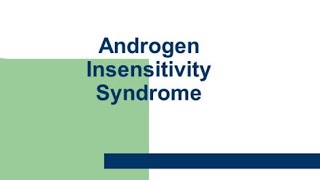 ANDROGEN INSENSITIVITY SYNDROMEGYNECOLOGY LECTURE EASY WAY TO UNDERSTAND [upl. by Noyerb]