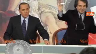 Le gag di Berlusconi e Brunetta quando erano a Palazzo Chigi [upl. by Ahsilaf]