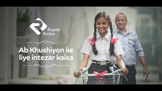 RupeeRedee Fulfill Wishes Now With Instant Upgrade I Personal Loan I KhushiyonKeLiyeIntezarKaisa [upl. by Antonina]