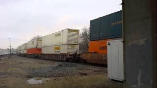 BNSF 7618 East Lockport illinois [upl. by Jesselyn797]