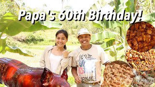 How FilipinoBisaya Celebrate Birthday in Rural Areas Province Bohol PH Countryside Life [upl. by Etnahc547]