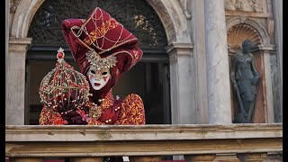 Venezia  Carnevale 2023 🎭 Venice  Carnival 2023 🎭 Carnaval de Venise 2023 [upl. by Emilia]