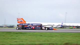 Bloodhound SSC 26th October 2017 2 Runs [upl. by Ttezil600]