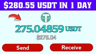 Free USDT Instant Withdraw  USDT MINING  TRX USDT MINING SITE  USDT MINING SITE  Earn Usdt Daily [upl. by Diogenes234]