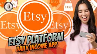 🚀THE BEST USDT INVESTMENT PLATFORM 2024 🔥ETSY PLATFORM 🔥 BEST SHOPPING WEBSITE 🚀 [upl. by Budworth]