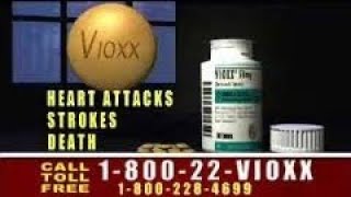 Vioxx Mass Tort Advert late 2004 [upl. by Meggy]