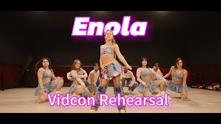 Enola  Vidicon Rehearsal [upl. by Battiste]