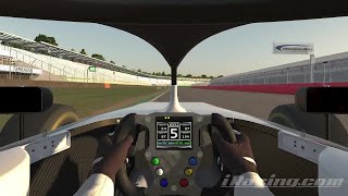 iRacing Hockenheimring BadenWürttemberg  Grand Prix FIA Formula 4 Dry Track Guide [upl. by Idahs654]