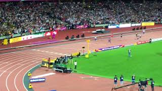 Mens 4x100m Relay Final London 2017 12817 [upl. by Scott268]