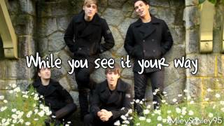 Big Time Rush  We Can Work It Out with lyrics [upl. by Punak]