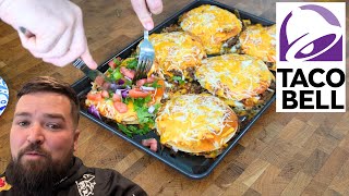 Elevated Taco Bell Mexican Pizza Recipe Make it better for less at home [upl. by Haimirej31]