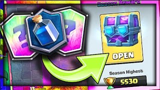 What is Inside of this MASTER 3 CHEST • Clash Royale [upl. by Ariew93]