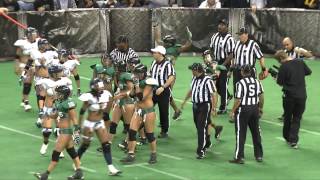 LFL Season 3 Game 18 EndZone Brawl [upl. by Hoisch112]