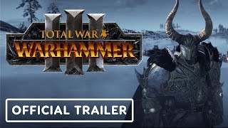 Total War Warhammer 3  Official Cinematic Trailer [upl. by Aset]