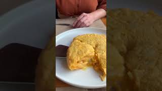 Tortilla de Betanzos que os parece 🤔 tortilladebetanzos [upl. by Lenrad]