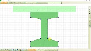 Tutorial CAPS 14 Progettazione di una trave in cemento armato precompresso [upl. by Jasik]