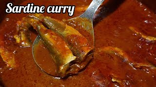 Sardine Ambot tik  How to make Goan Sardine Curry  Tarleamchem ambot tik [upl. by Means]