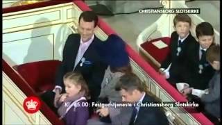 Royal Couple of Denmark 20112012  Mary Frederik and Children [upl. by Shane]