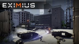 Eximius Livestream  First look on Coop gameplay [upl. by Holub]