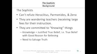 93 The Sophists [upl. by Aryamoy592]