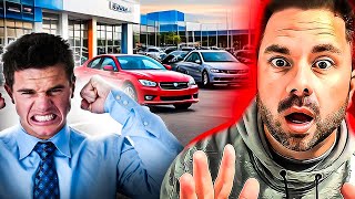 Why Car Dealerships are so HATED [upl. by Dlarrej]