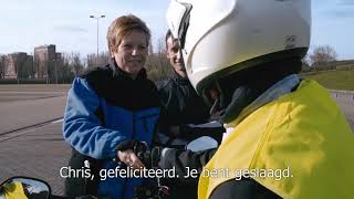 Zo gaat het bij het praktijkexamen motor van het CBR [upl. by Kleiman]