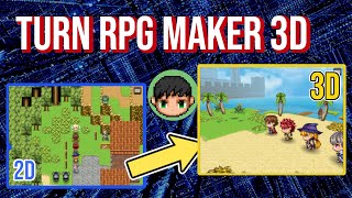 Is MZ3D Worth it  Turn your RPG Maker Games into 3D [upl. by Sackey]