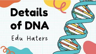 DNA  Botany 1st Chapter  CQ Solve class [upl. by Rennoc]