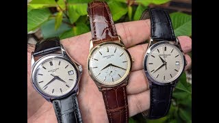 PATEK PHILIPPE COMPARISON  5196 Vs 5296 Calatrava [upl. by Vareck]