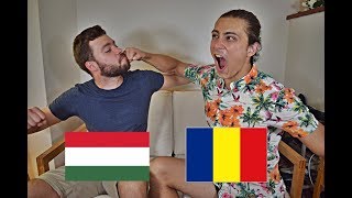 LANGUAGE CHALLENGE  Romanian VS Hungarian [upl. by Areit448]