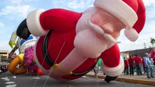 2015 McAllen Holiday Parade presented by La Plaza Mall [upl. by Strait196]