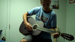 Classical Gas Cover with a 2703 Classical Guitar [upl. by Ricketts]