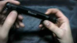 Led Lenser P6 flashlight review by Nonkel Roge [upl. by Tilden]