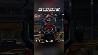 Longbow W apexlegends [upl. by Carmel]