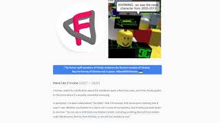 the truth about finobes shutdown reupload [upl. by Maguire393]