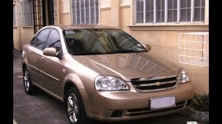 Chevrolet Optra 2005 Review [upl. by Meehyr]