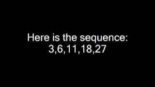 Maths Finding the nth term of a quadratic sequence [upl. by Oiznun]