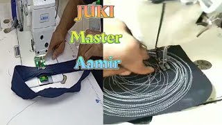 L1 D JlN DDL5550N stitching try after repair sewing machine by Master Aamir سلائی مشین سٹیچنگ ٹرائ [upl. by Annoit593]