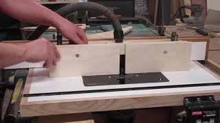 Fence for Router Table [upl. by Nahtonoj]