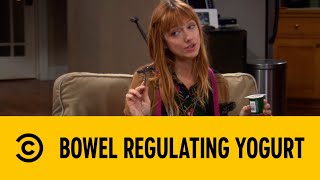 Bowel Regulating Yogurt  The Big Bang Theory  Comedy Central Africa [upl. by Yordan]