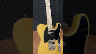 Squier Affinity Telecaster 2021 in Butterscotch Blonde [upl. by Eveline78]