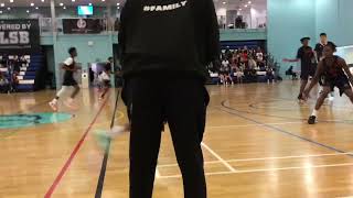 Brent Panthers U14 vs Southwark Legends  Div 1 CBL FINALS 2023 [upl. by Adlesirhc]