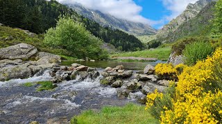 Randonnée Ariège  Des Sources de Merens les Vals à lEtang de Comte [upl. by Nelac]