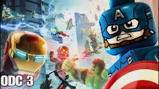 LEGO MARVEL AVENVERS  Kolej na hydrę [upl. by Matazzoni47]