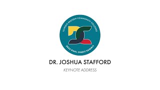 Dual Credit Summit 2024 Keynote Address Dr Joshua Stafford [upl. by Mattox]