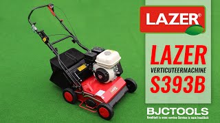 Lazer S393B Verticuteermachine [upl. by Friedlander973]