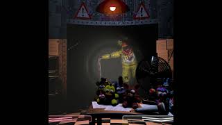 Withered Chica FNaF in Real Time Voice Line Animated [upl. by Selrhc]